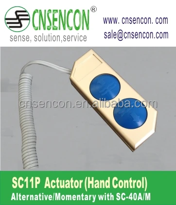 High Quality SC-11F/H foot pedal air switch air actuator for safe control