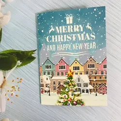 Christmas Best Wishes Video Player LED  Light Module for  Greeting Card