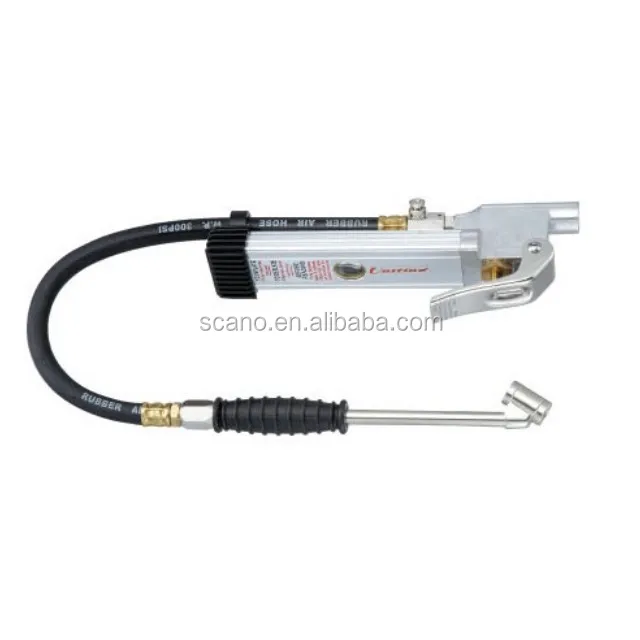 
 Автомобильный манометр для накачки шин с диапазоном давления от 10 до 160 PSI  