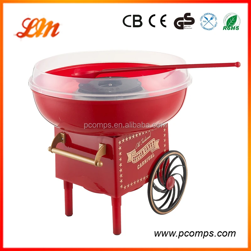 Promotion Cheap New Design Home Sugar Cotton Candy Maker