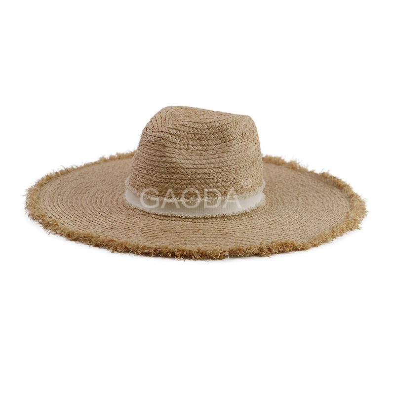 Wholesale cowboy hat straw hat for man