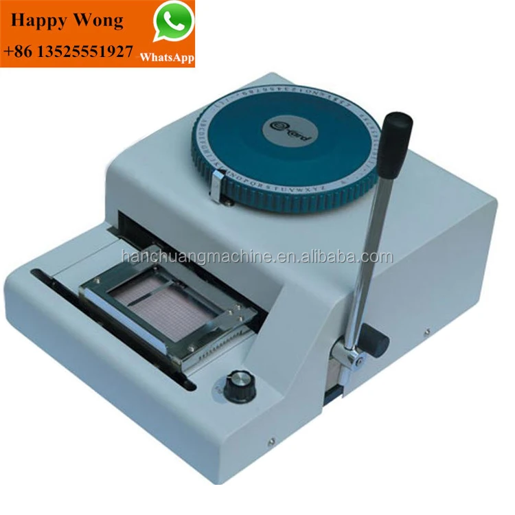 Factory Wholesale Metal Nameplate Braille Embosser
