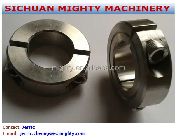 Stainless Steel Double Split Clamp Shaft Collars/Two Piece Clamp Shaft Collars