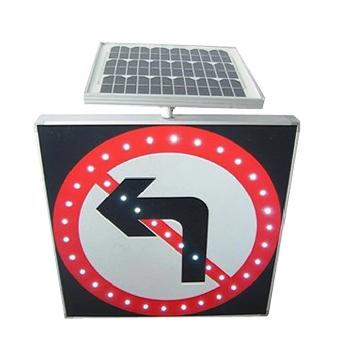Hot sale Solar LED road reflector signs with factory price