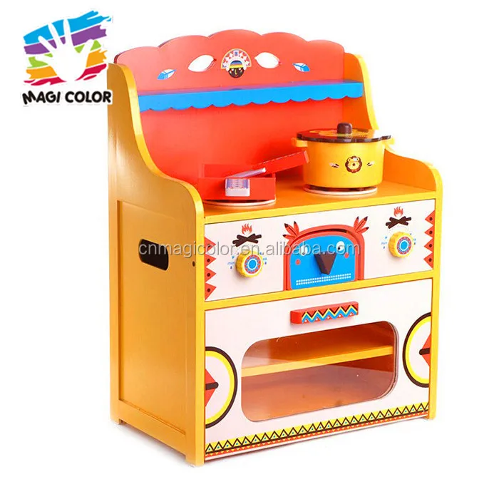2023 wholesale cheap wooden cooking games for girls, top fashion wooden cooking games for girls W10C210