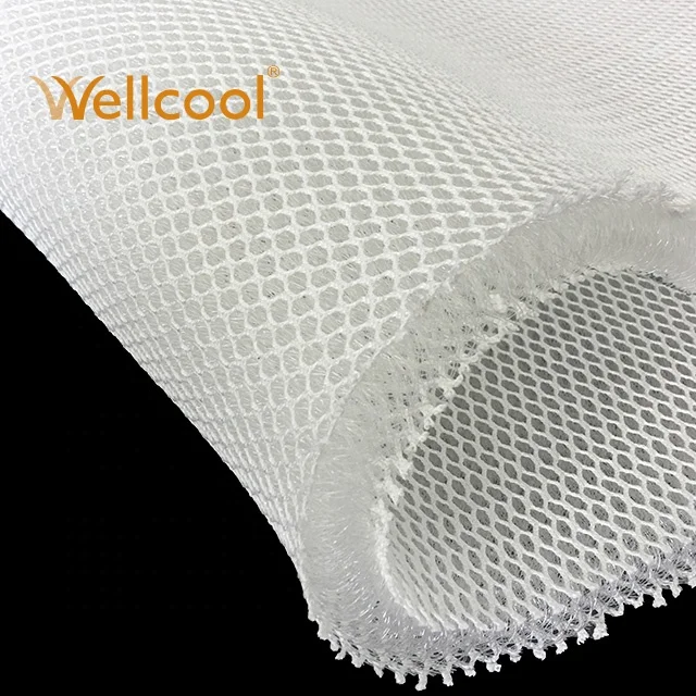 Wellcool great supporting chair cushion 20mm thickness 3d fabric spacer mesh