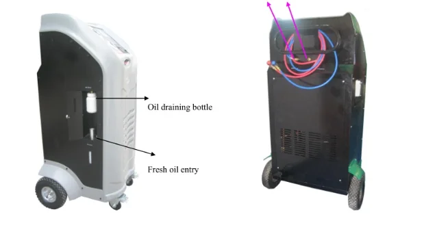 Professional quality Auto Refrigerant recovery machine