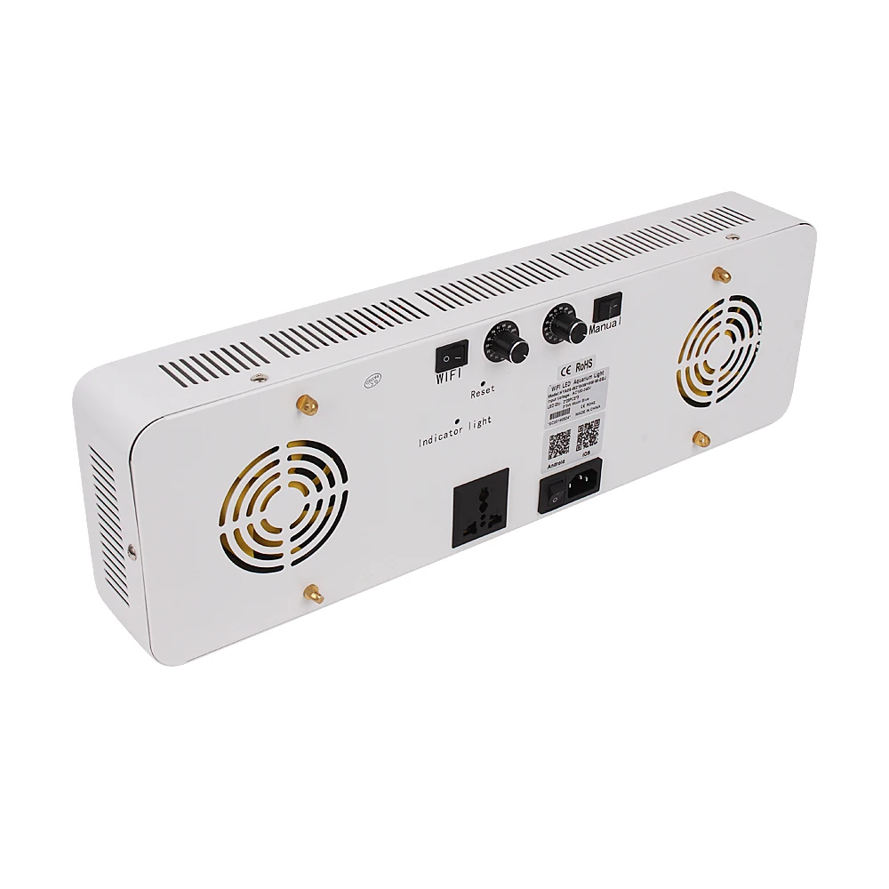 Красивый Уникальный дизайн COB Светодиодное освещение для аквариума для морских водорослей