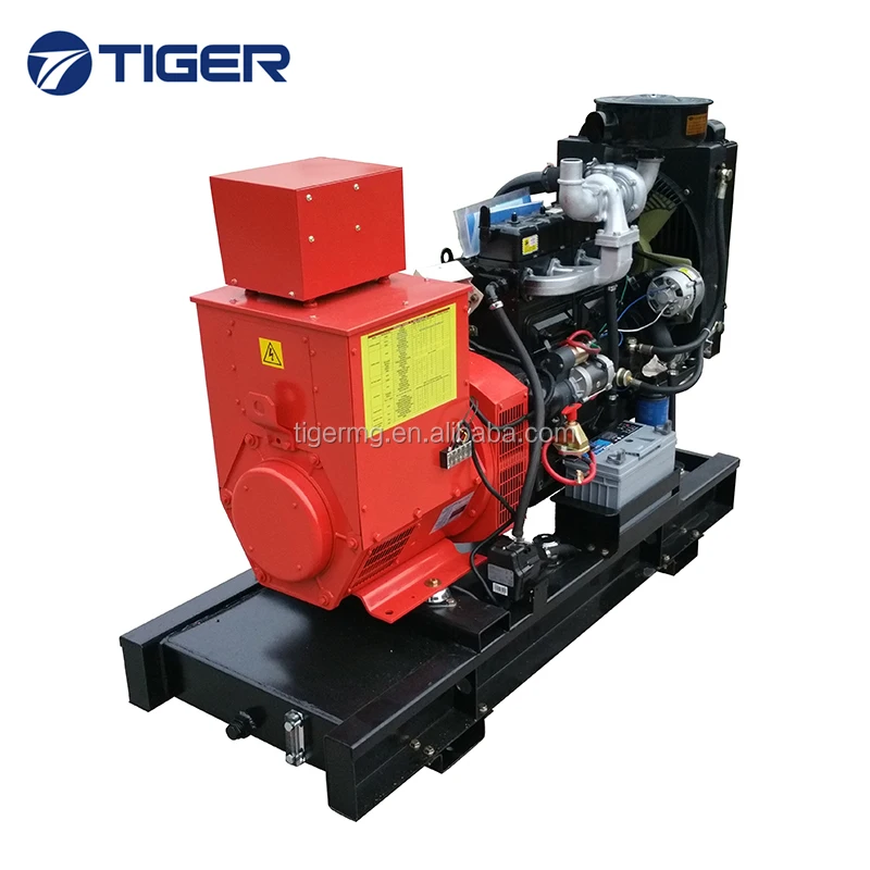 Дизельный генератор на 44 кВА работающий от двигателя weifang