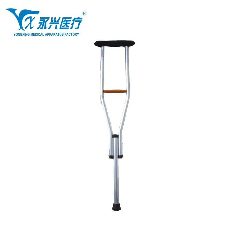 
E22 Yongxing Stainless Steel Medical Device Damping Disabled Crutches 
