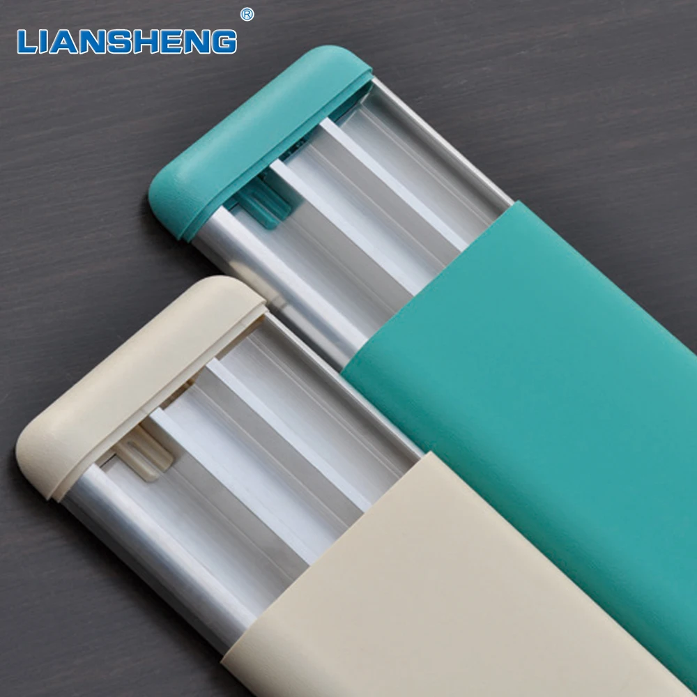 Factory Supply Stock Hospital PVC Crash Rail Handrail Wall Bumper Guard