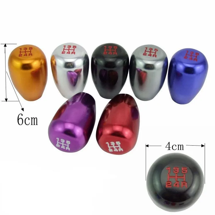 Универсальная металлическая ручка переключения передач JDM