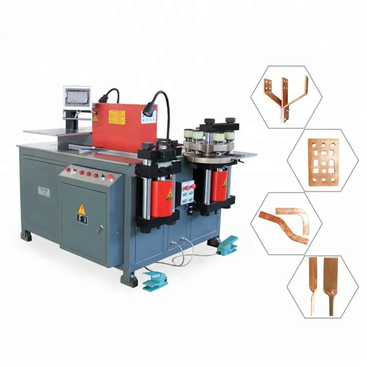 tin plated copper busbar