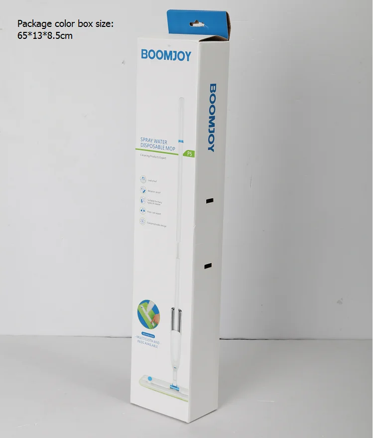 New Look Spray Mop P5 Pro long Plate Rags Used Economical Mop with Multi-scraper