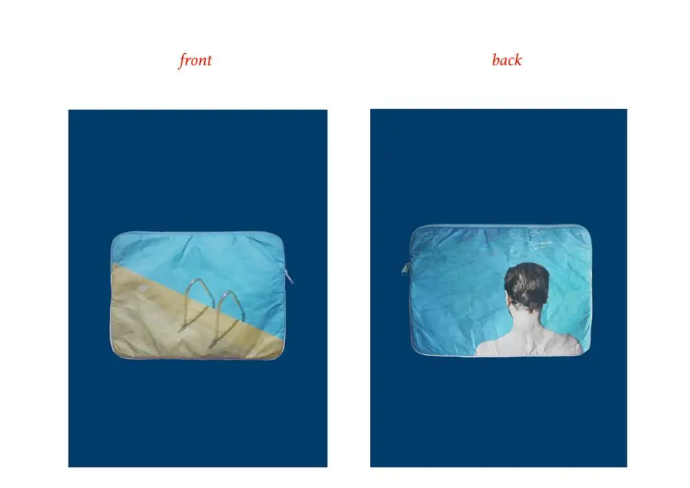 Fashion custom artistic tyvek paper wallet coin purse