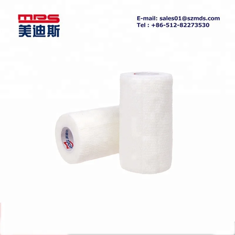 
Disposable Body Wrap Non Woven Elastic Cohesive Bandage 