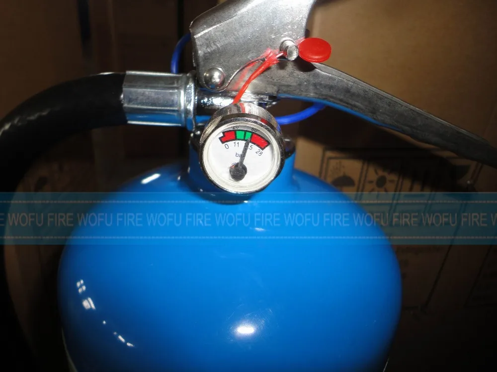 8KG ABC Blue Cylinder Dry Powder Fire Extinguisher