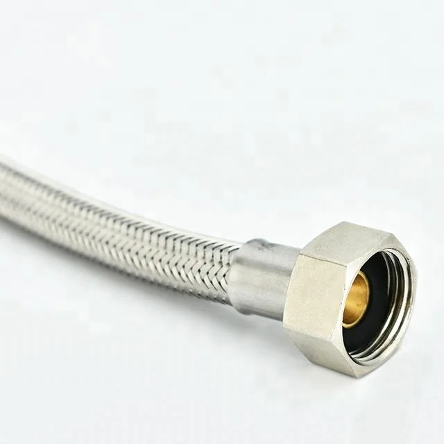 
Doflex High Pressure 304 Stainless steel braided hose 