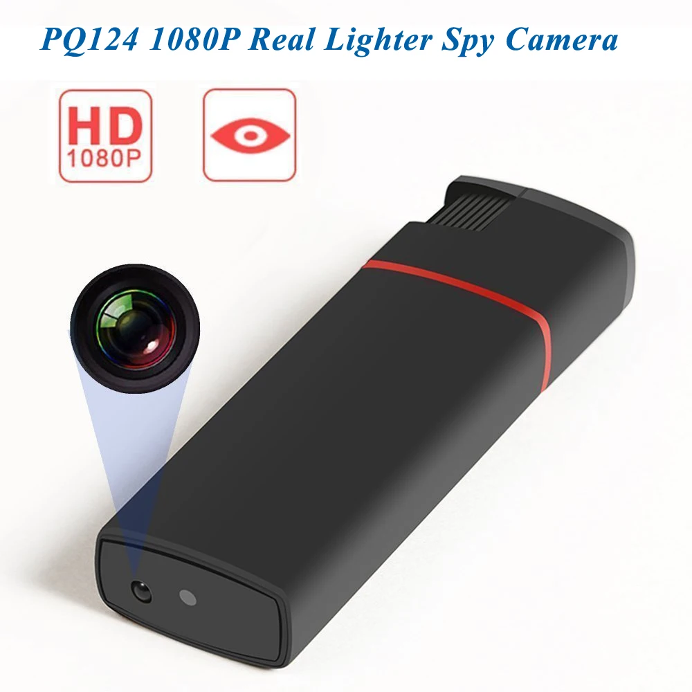 
Hidden Camera Mini Camera with Night Vision Full HD Video recording Motion Detection and Photo Camcorders PQ124 