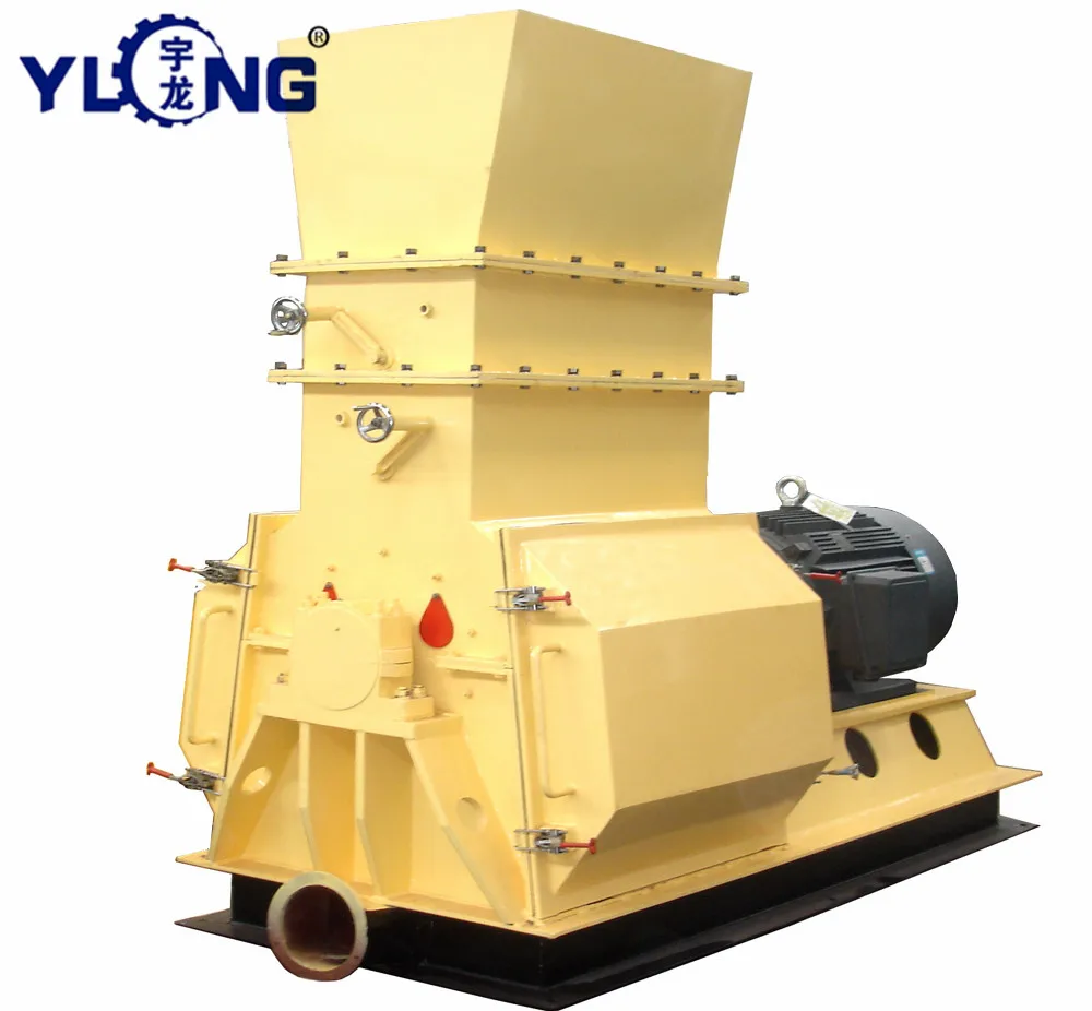 YULONG  SZF   Three shaft  hammer mill wood crusher