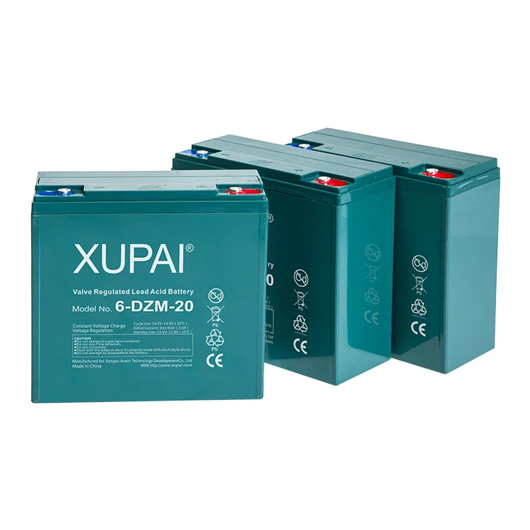 Low Price Super Power 12v 20ah Car Battery