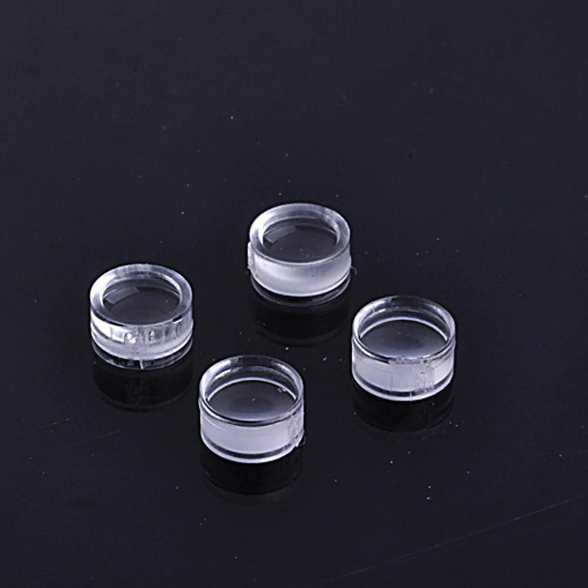 Double convex lens diameter 10mm FL 10mm and 14mm for  LED lens