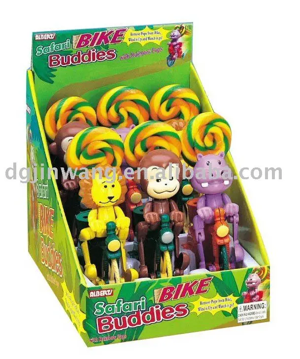 Bike Toys Lollipop