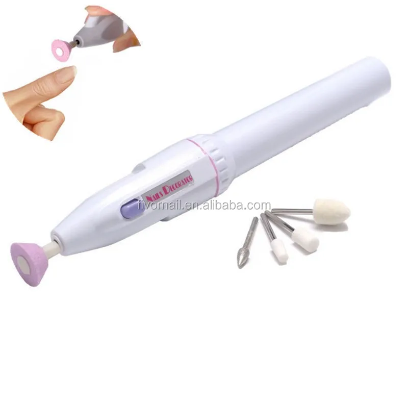 Пилка для ногтей электрическая в форме ручки, 0-15000 об/мин