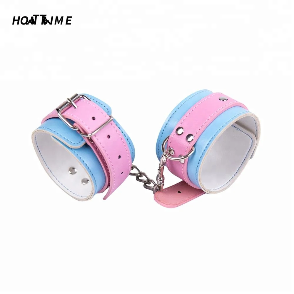 Wholesale Handcuffs Bondage Sexy Handcuffs Restraint SM Products Factory Sex Male Sex Bondage Noverty Fetish sex toy handcuffs