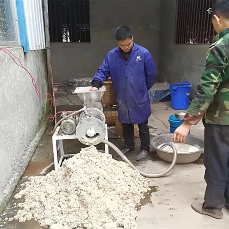 Tapioca starch making machine/cassava gari sweet potato starch processing machine for sale