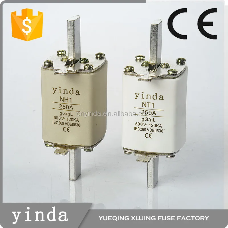 Низкое Напряжение Размер 00С до 4 NT Предохранитель