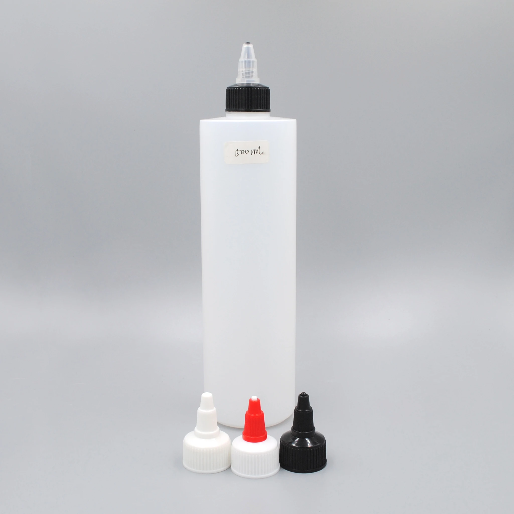 8oz ketchup hot sauce HDPE 250ml plastic seasoning squeeze bottle