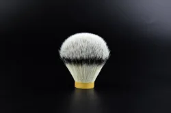 OUMO щетка-высококачественные синтетические волосы Трехцветная щетка для бритья