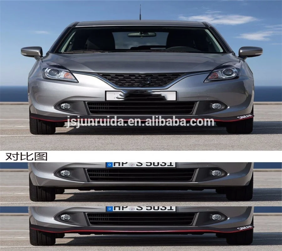 Rear Bumper Protector Universal for Suzuki Baleno