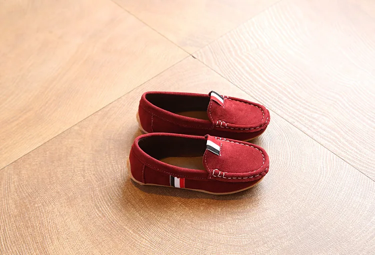 
factory direct sales girls shoes Autumn fashion retro matte non-slip shoes 