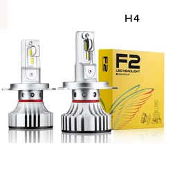 Super Bright 12000LM C-R-E-E Car H4 Hi/Lo F2 Auto 9005 9006 H11 H7 6500K motorcycle lighting  bike led headlights Bulb