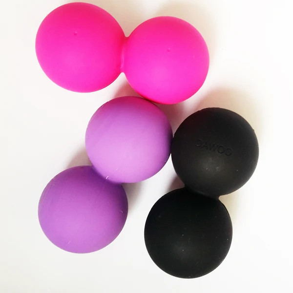 Силиконовая терапия глубоких тканей мяч для упражнений массаж спины роликовый мяч