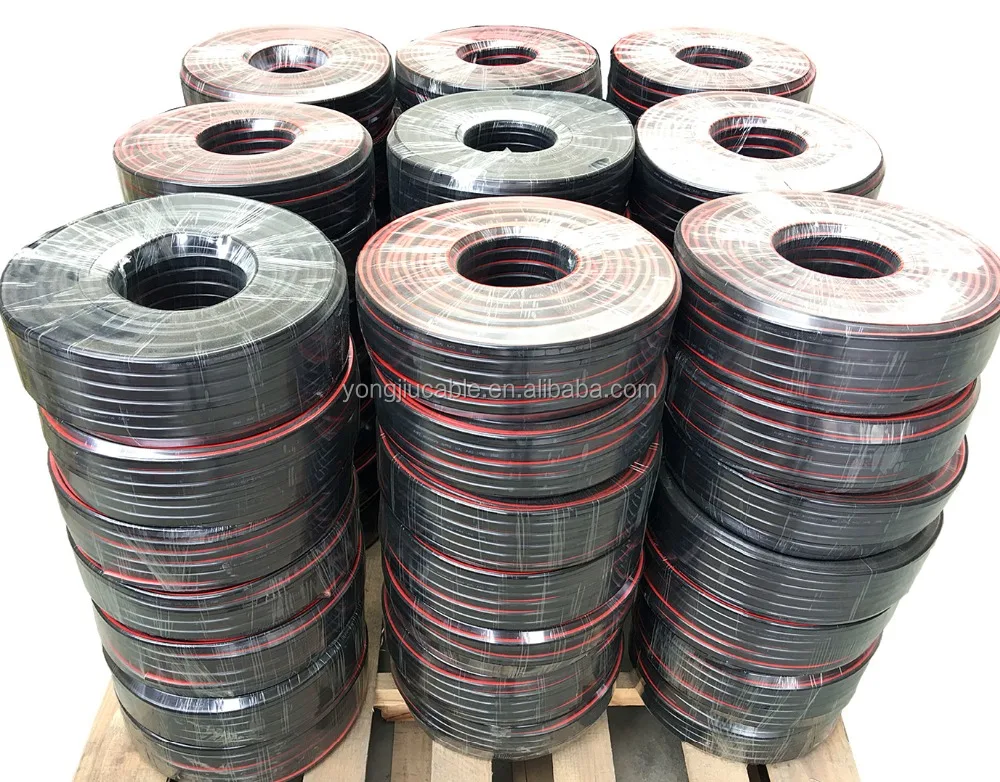 AS/NZS TWIN CORE Sheath Flat Cable Battery cable 2 cores flat cable