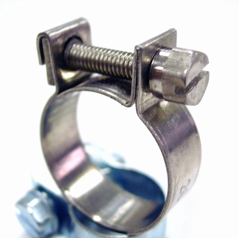 304 stainless steel Mini type hose clip / hose clamps taiwan hose clamp