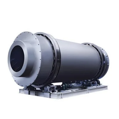 High Quality Industrial  sand 3 drum rotary dryer equipment with factory price