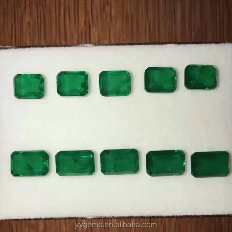 Natural Emerald Rough Stones Loose Gemstone In Colombia natural gems price per carat