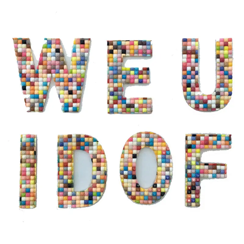 Factory custom adhesive iron on rhinestone letters bag iron numbers patches in bulk