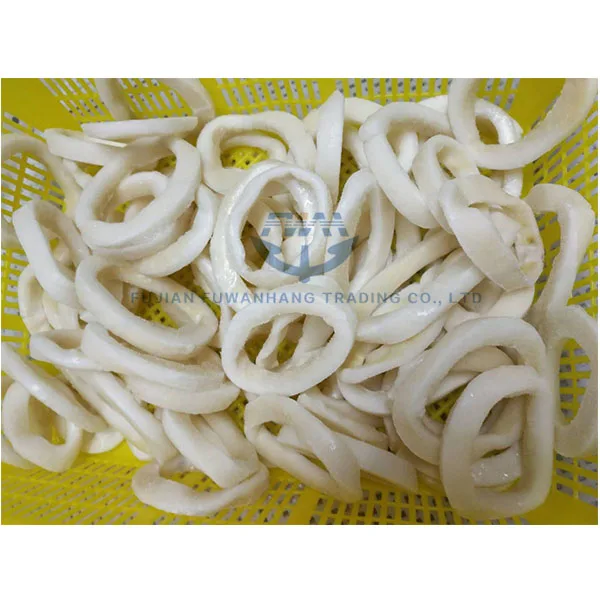 
Frozen Squid Rings Calamari Rings Seafood Rings 