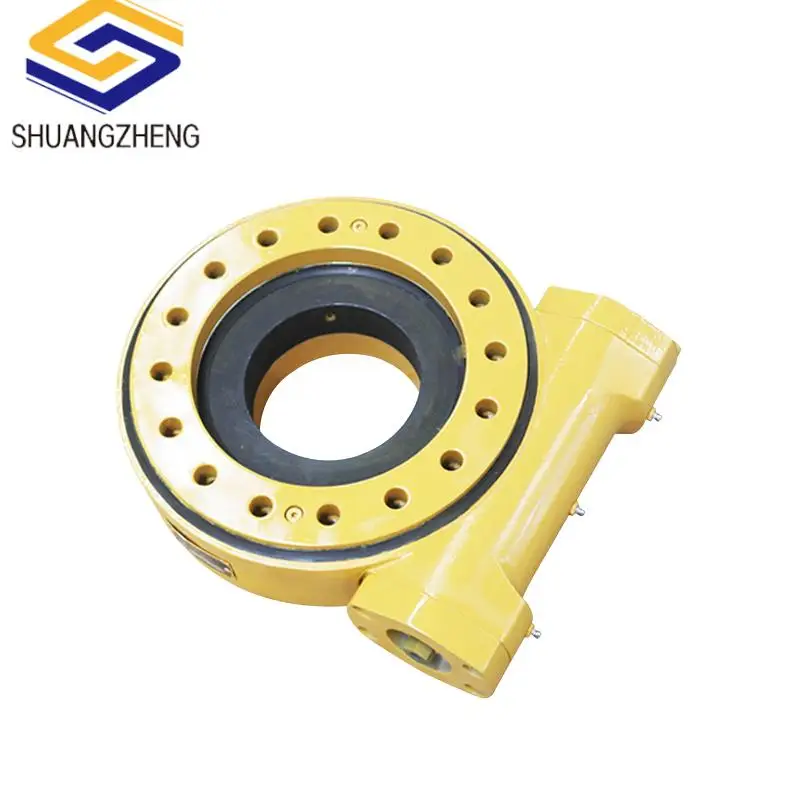 high precision single axis SE12 slewing drive with hydraulic motor