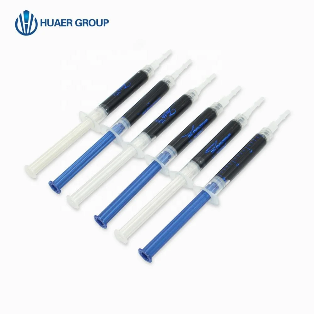 0.1%-35% Carbamide peroxide  whitening gel for teeth bleaching