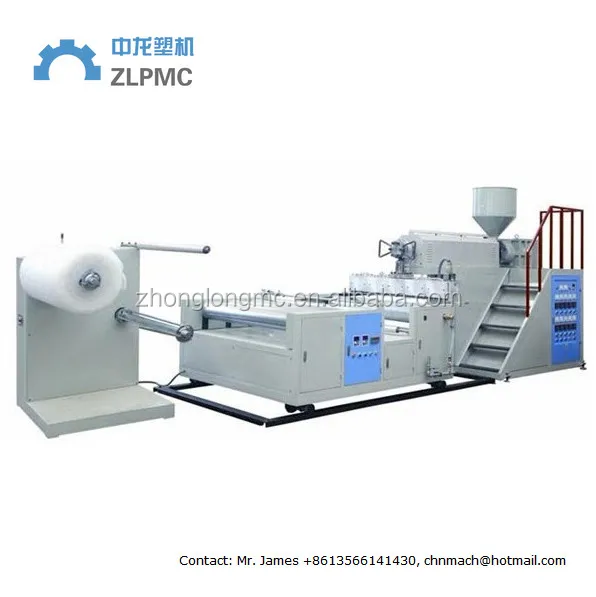 air bubble wrap film plastic machinery