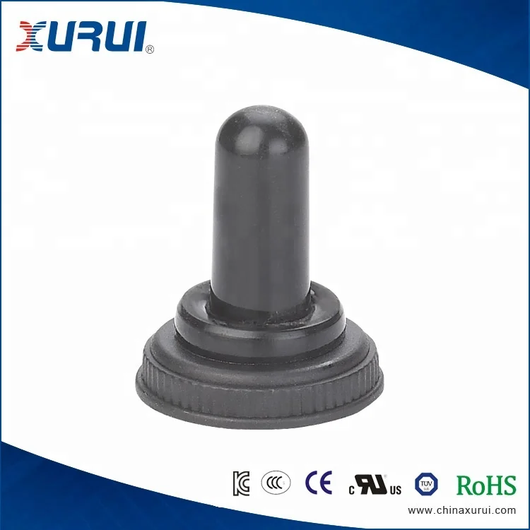 Waterproof Rubber Toggle Switch Cover
