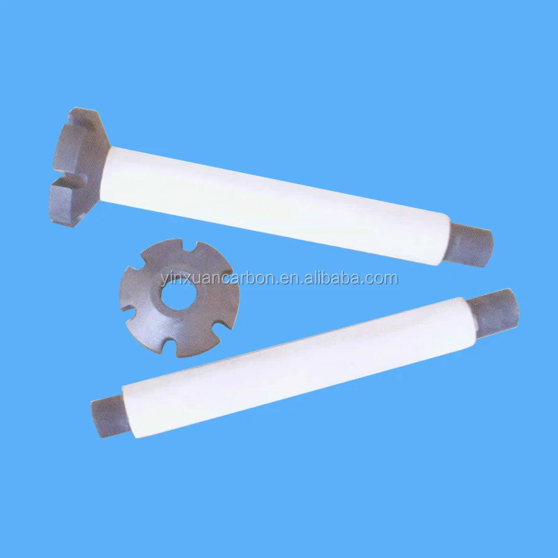 Анти-Окисление алюминия дегазации графит ротора и вала