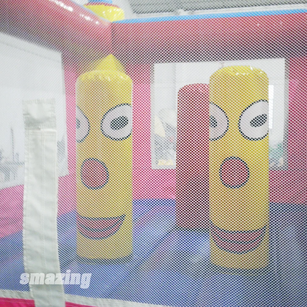 chateau gonflable/New design inflatable bouncer slide children jumping castles for sale