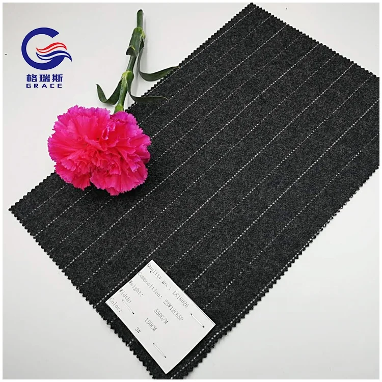 Amazon hot sale alpaca  stripe designs plaid designs and herringbone design  woolen fabrics wholesale